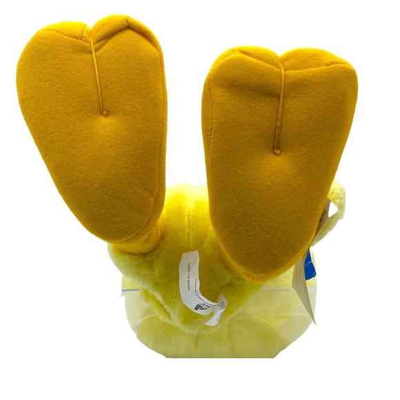 Vintage Looney Tunes Tweety Bird Plush Stuffed Animal 16 Inch 1997 Carnival Tags - Picture 6 of 11